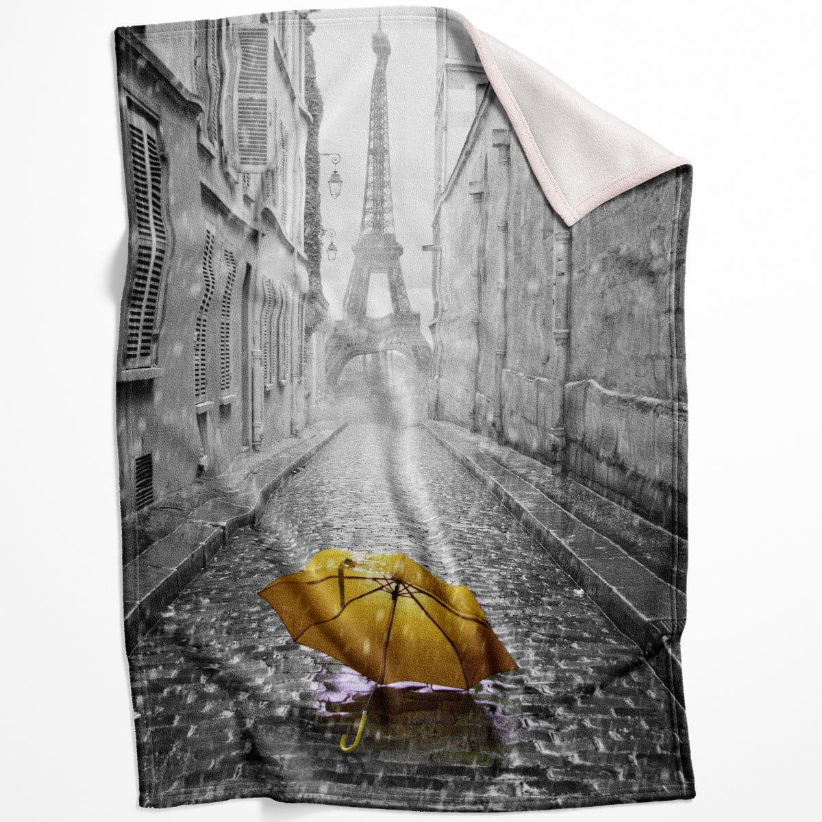 Europe Splash B Blanket Blanket 75 x 100cm Clock Canvas