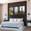 Europe Splash Canvas Art Clock Canvas