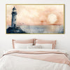 Evening Beacon Canvas Art Clock Canvas