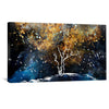 Evolving Cedar Canvas Art Clock Canvas