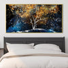 Evolving Cedar Canvas Art Clock Canvas