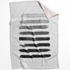 Faded Strokes Blanket Blanket 75 x 100cm Clock Canvas