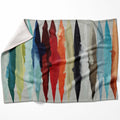 Faded Surf Blanket Blanket 75 x 100cm Clock Canvas