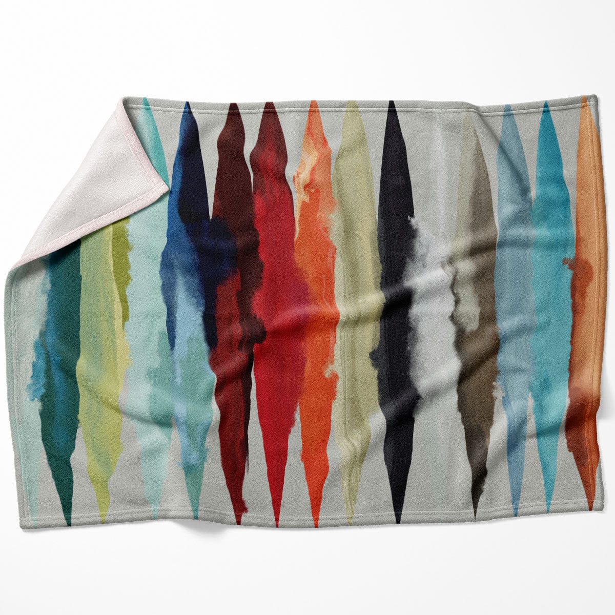 Faded Surf Blanket Blanket 75 x 100cm Clock Canvas