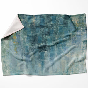 Fading Abstracts Blanket Blanket 75 x 100cm Clock Canvas
