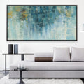 Fading Abstracts Canvas Art Clock Canvas