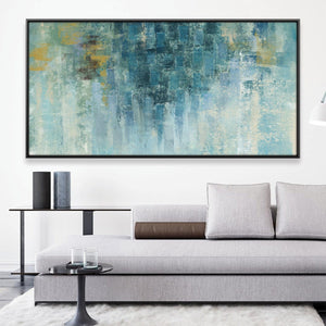 Fading Abstracts Canvas Art Clock Canvas