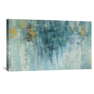 Fading Abstracts Canvas Art Clock Canvas