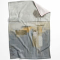 Fading Ground Blanket Blanket 75 x 100cm Clock Canvas