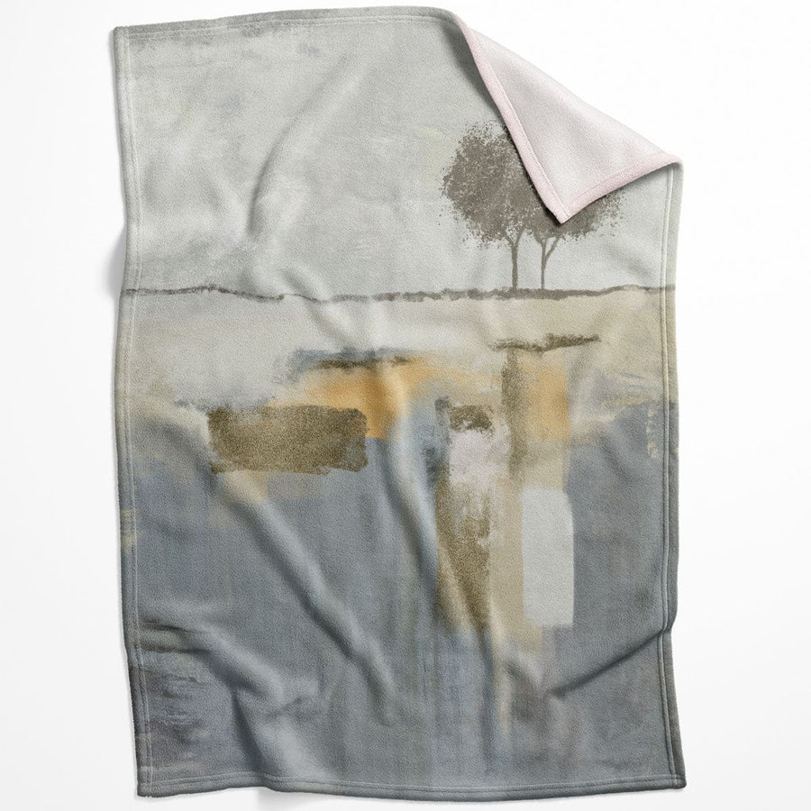 Fading Ground Blanket Blanket 75 x 100cm Clock Canvas