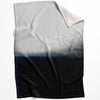 Fading Noir Blanket Blanket 75 x 100cm Clock Canvas