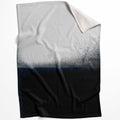 Fading Noir Blanket Blanket 75 x 100cm Clock Canvas
