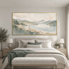 Faith in Watercolor Canvas Art Clock Canvas