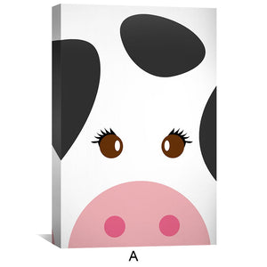 1 Set Paper Masks To Paint Animal Masks To Paint Animal Masks Craft Farm  Animal Masks Cartoon Stickers The Mask Animal Stickers For Kids Graffiti  Chil