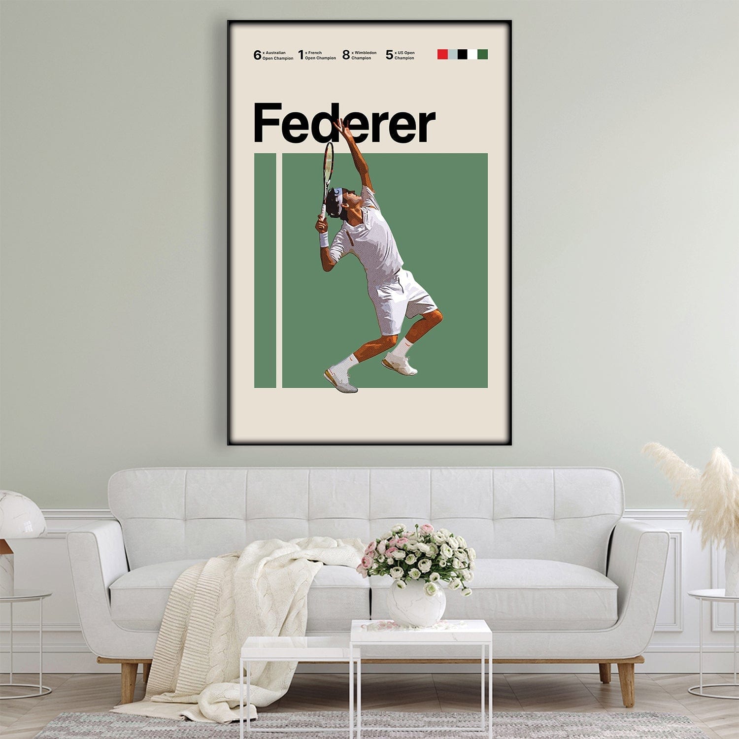 Federer Stats Easy Build Frame product thumbnail