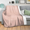 Female Line Art C Blanket Blanket Clock Canvas