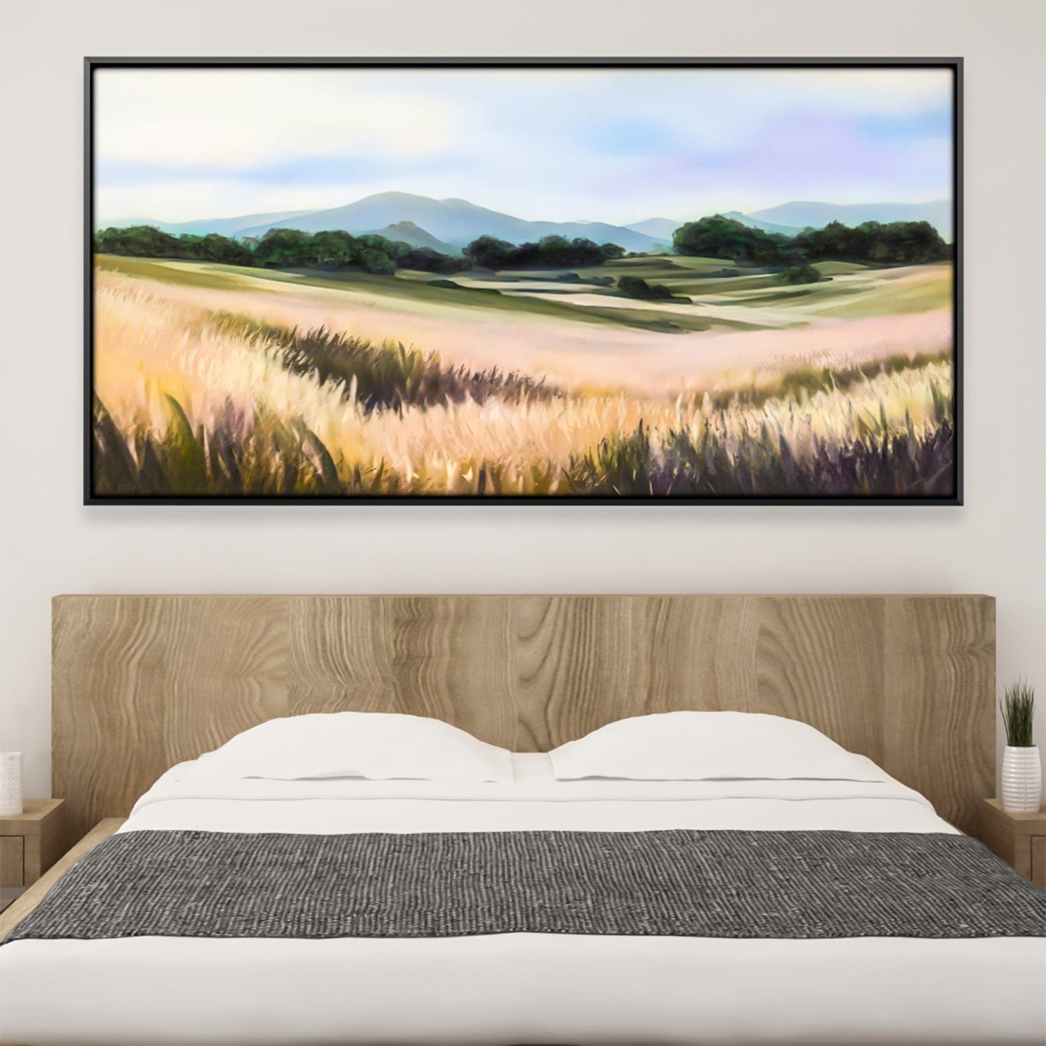 Field of Hills Canvas product thumbnail