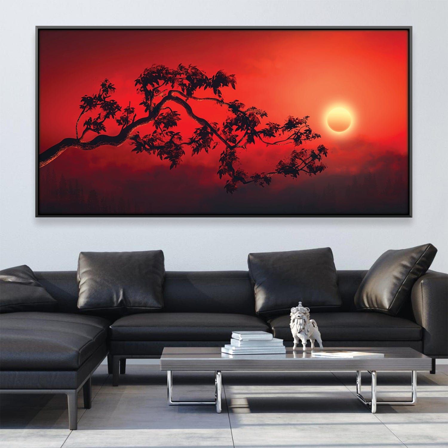 Fiery Dusk Canvas product thumbnail