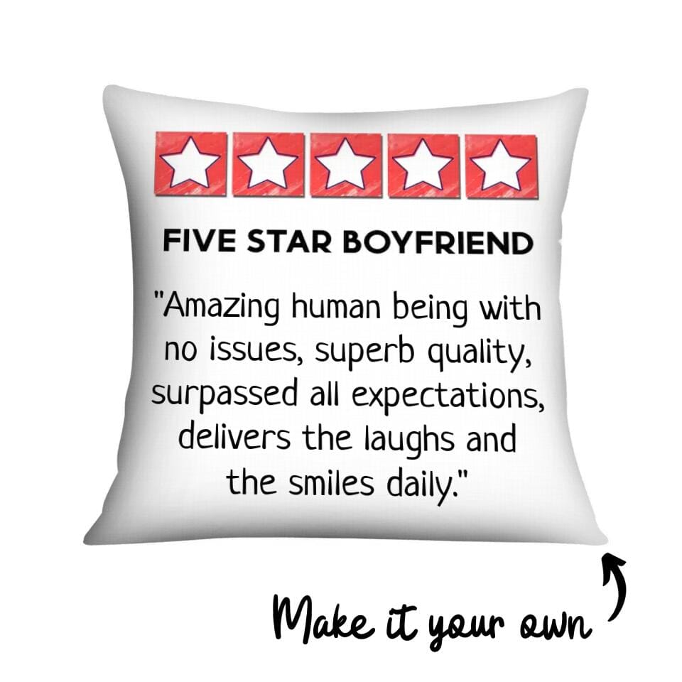 Five Star Love Cushion product thumbnail