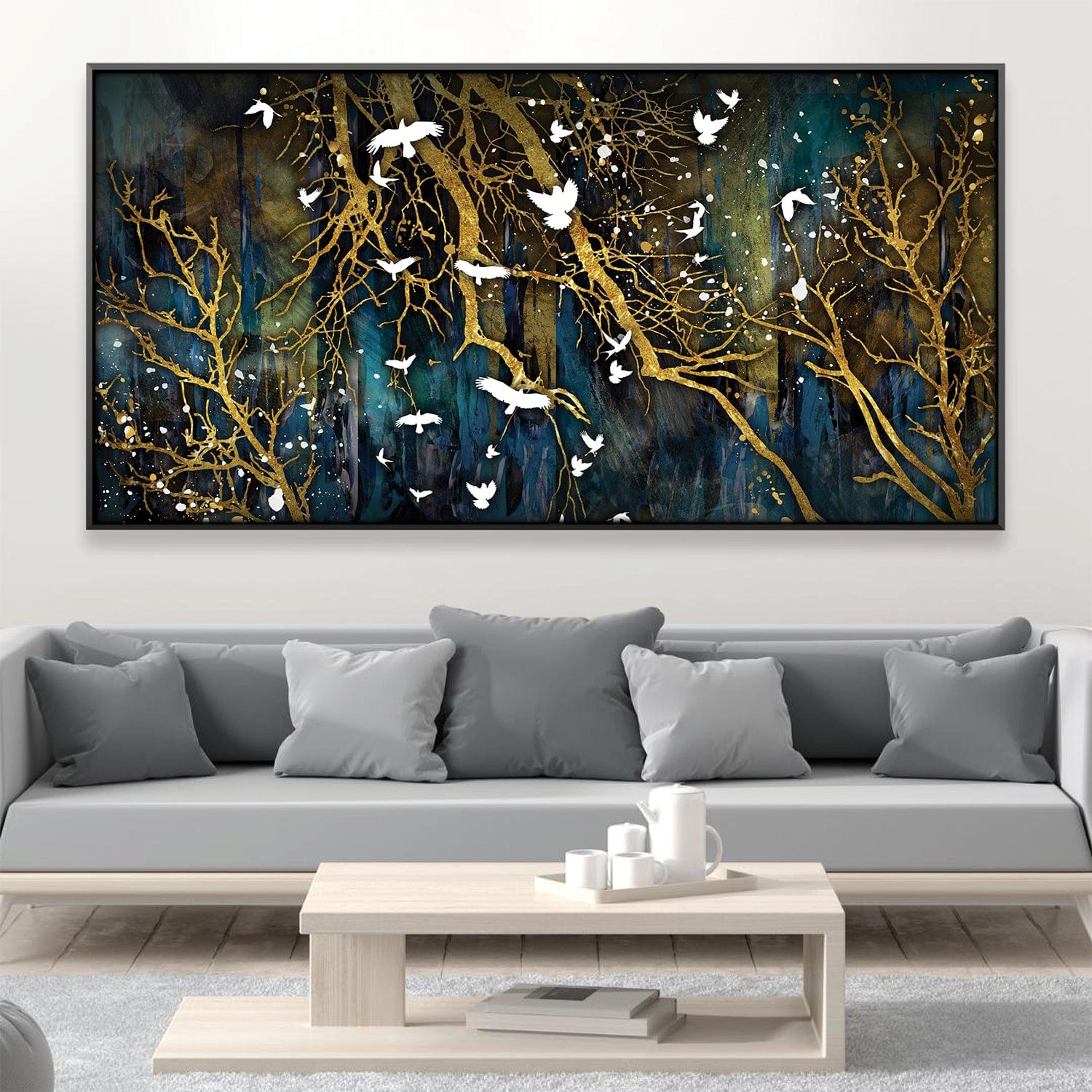 Flocking Abstract Canvas product thumbnail