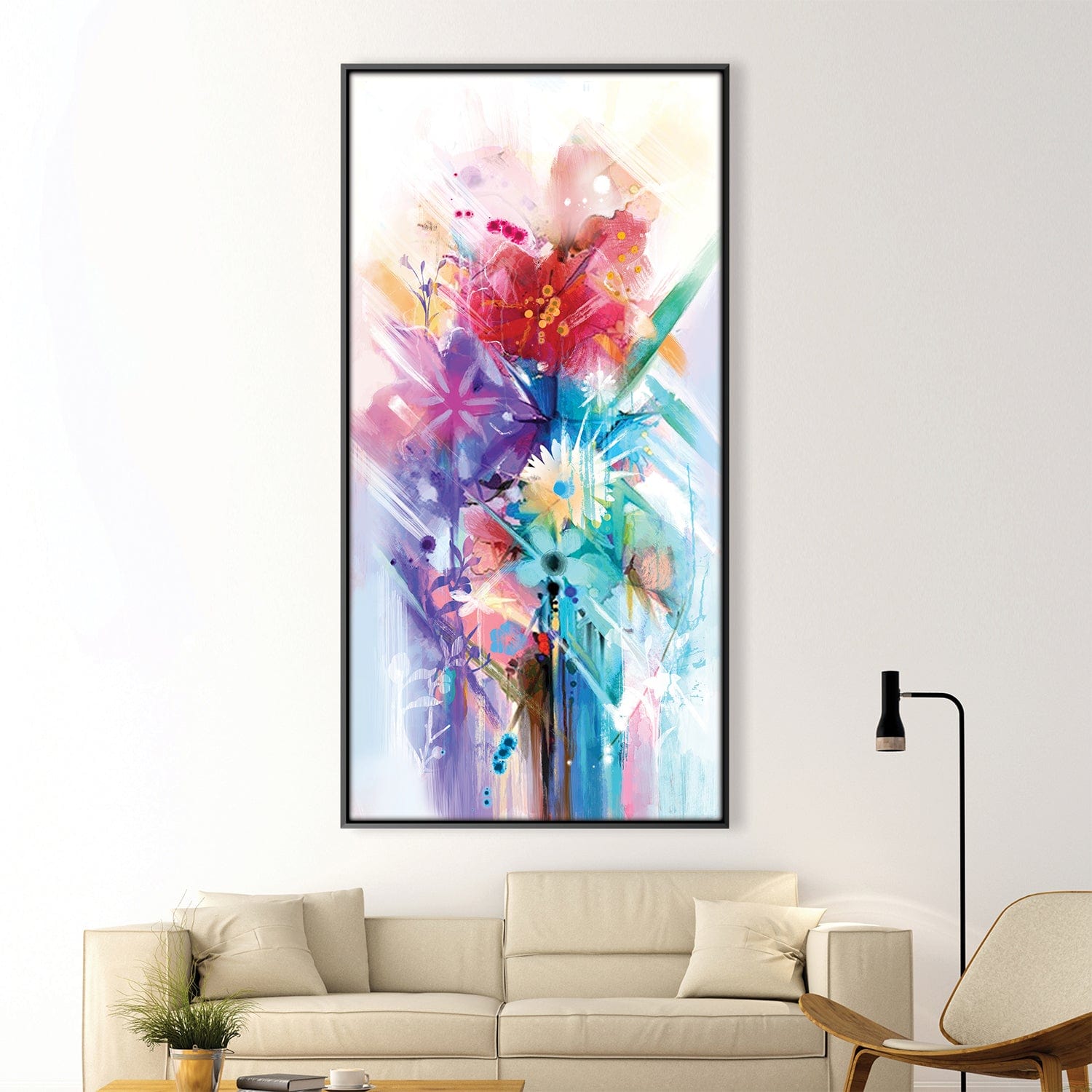 Floral Fantasia Canvas product thumbnail