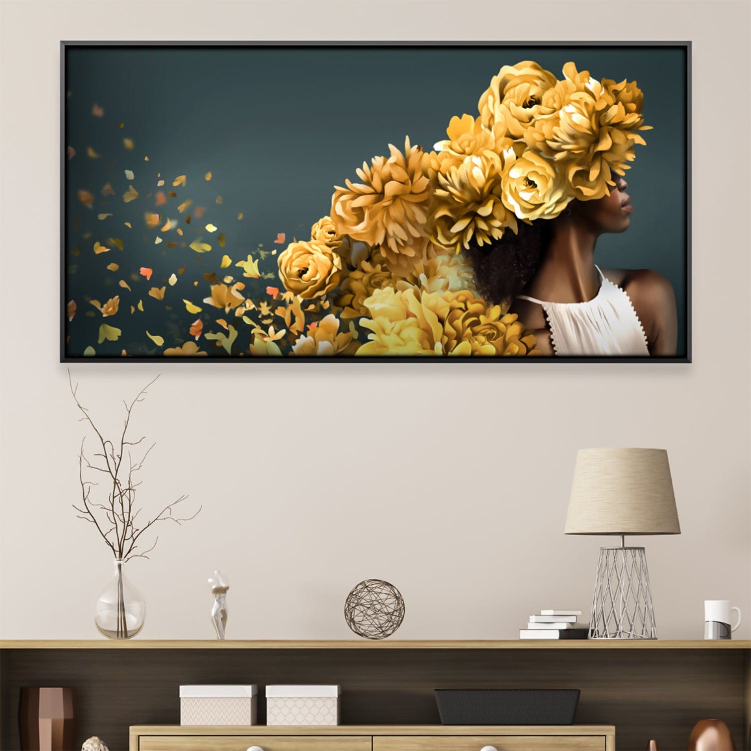 Floral Femme Canvas product thumbnail