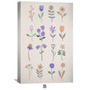 Flourish Patterns Canvas Art B / 12 x 18in / Canvas Clock Canvas