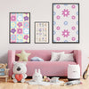 Flourish Patterns Canvas Art Set of 3 / 12 x 18in / Canvas Clock Canvas