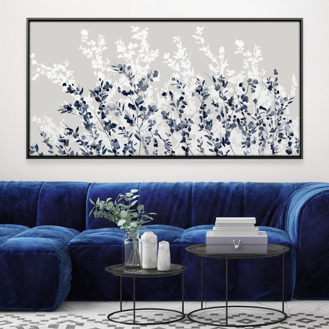 Flowers In The Wind Canvas 20 x 10in / Canvas product thumbnail