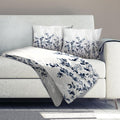 Flowers In The Wind Dream Home Bundle Bundle 2 Cushions & 1 Blanket Clock Canvas