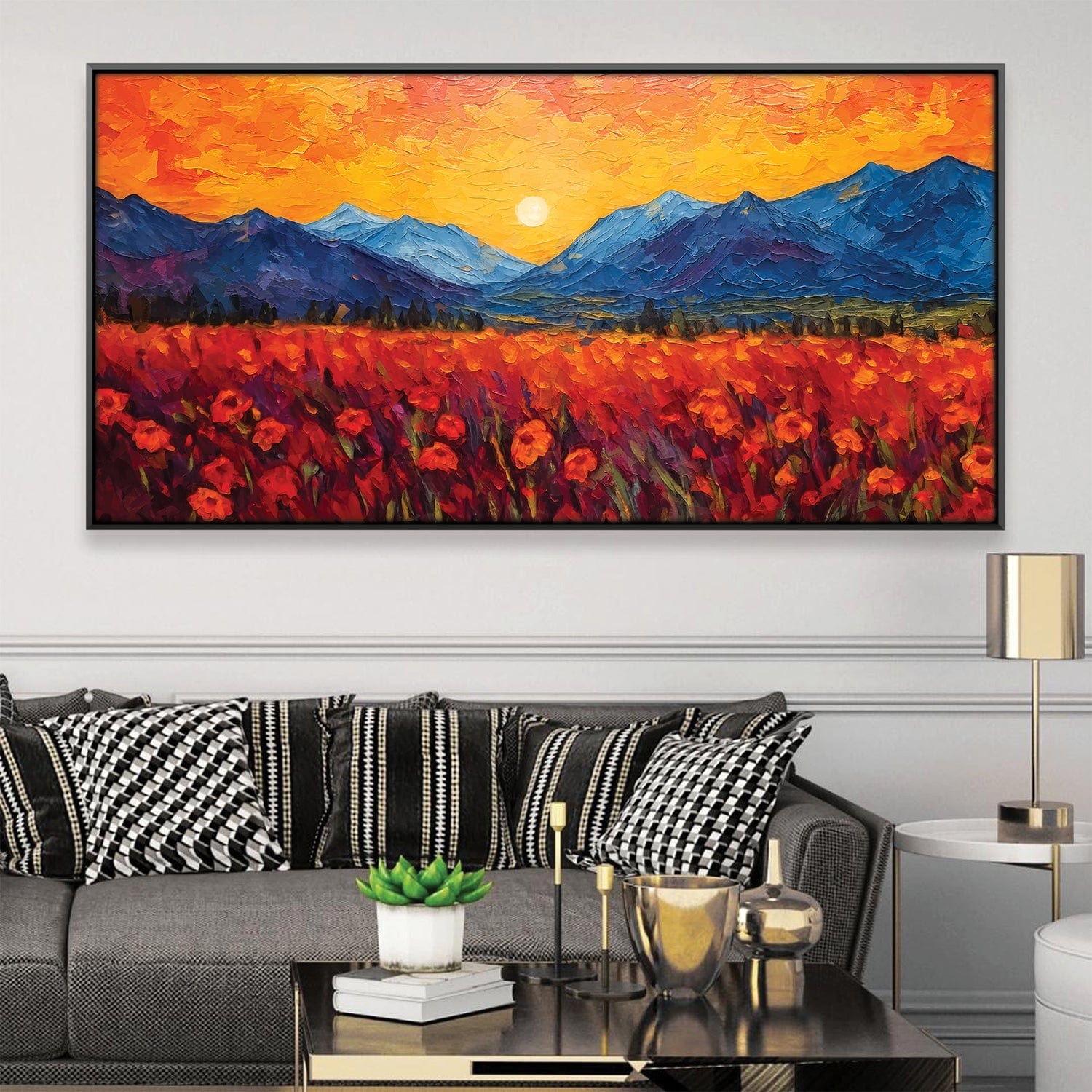 Flowers of the Field Canvas product thumbnail