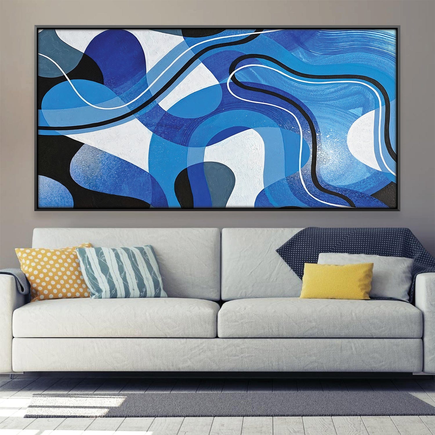 Flowing Lines Canvas product thumbnail