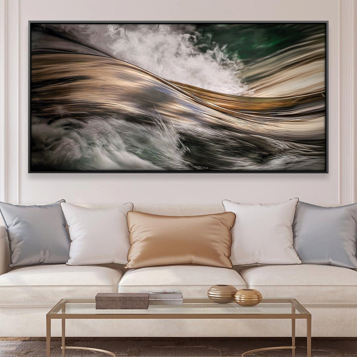 Flowing Wave Canvas product thumbnail