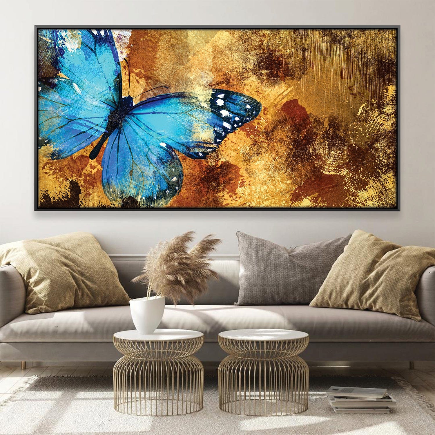 Flutter on the Golden Canal Canvas product thumbnail