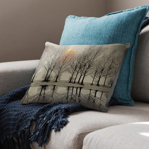 Forest Dawn Dream Home Bundle Bundle 2 Cushions & 1 Blanket Clock Canvas