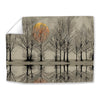 Forest Dawn Easy Build Frame Art Fabric Print Only / 40 x 30in Clock Canvas