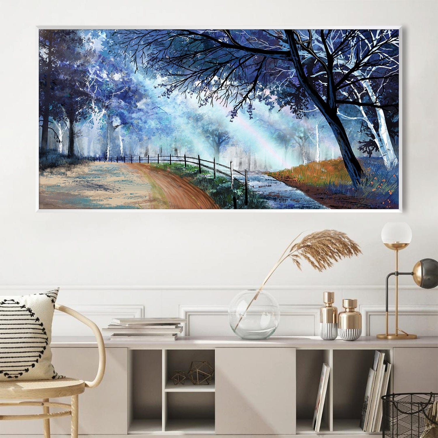 Forest of Dreams Canvas Art Clock Canvas