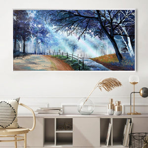 Forest of Dreams Canvas Art Clock Canvas