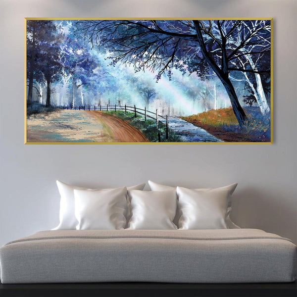 Forest of Dreams Canvas Art Clock Canvas