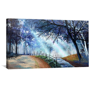 Forest of Dreams Canvas Art Clock Canvas