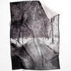 Forest Path Blanket Blanket 75 x 100cm Clock Canvas