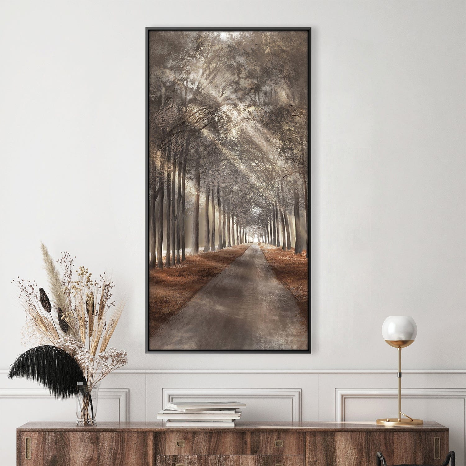 Forest Serenity Canvas 20 x 10in / Canvas product thumbnail