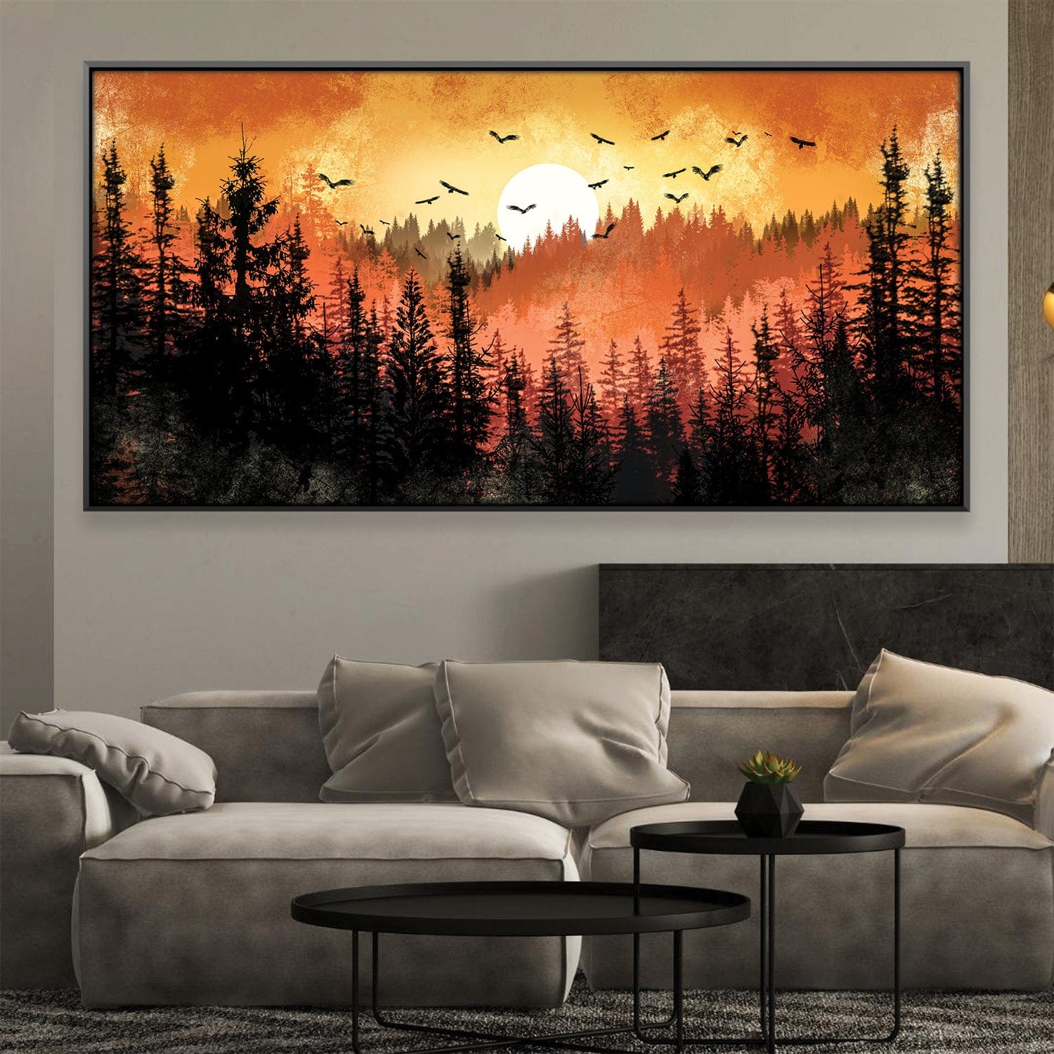 Forest Sunset Canvas product thumbnail