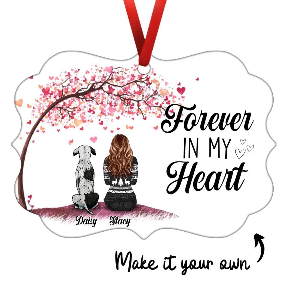 Forever in My Heart Pet Ornament product thumbnail