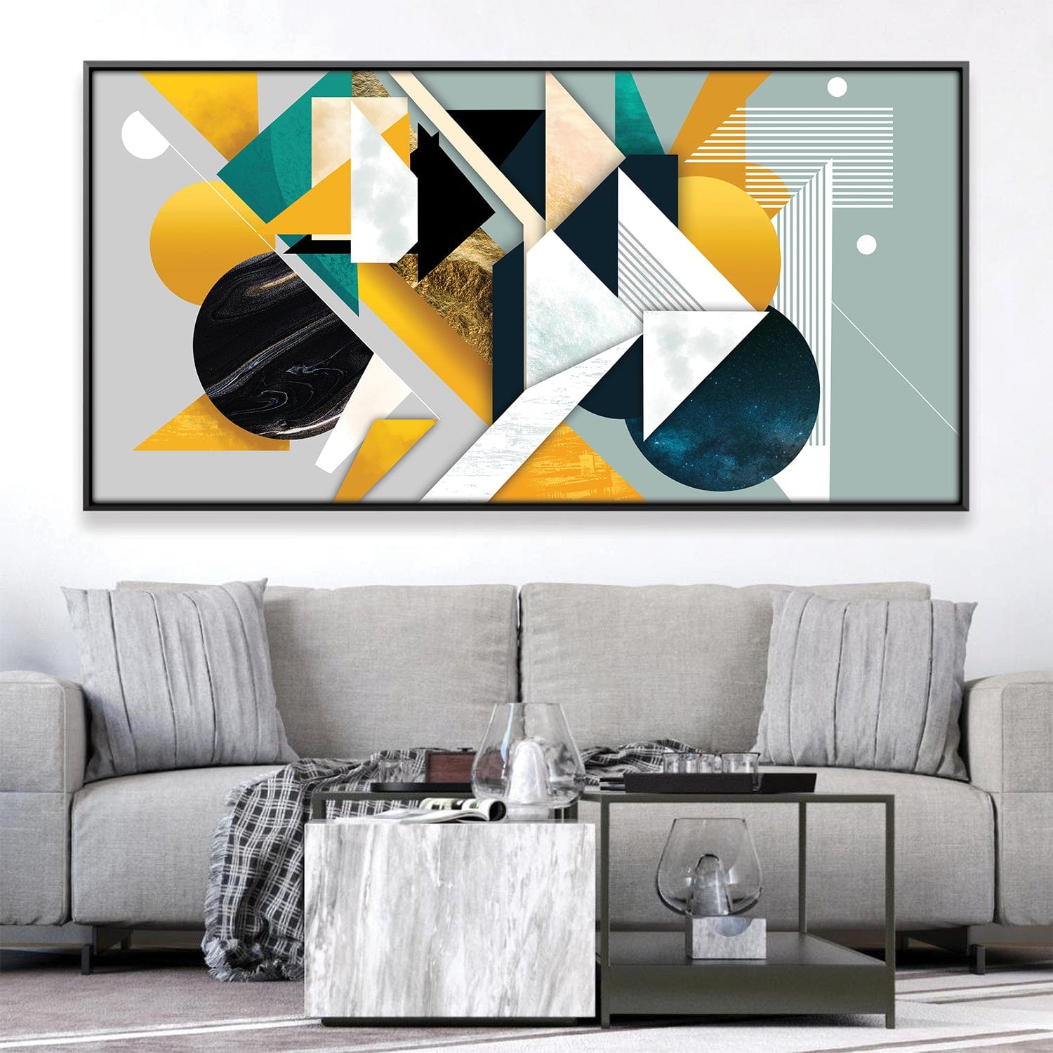 Fragments of Elegance Canvas product thumbnail