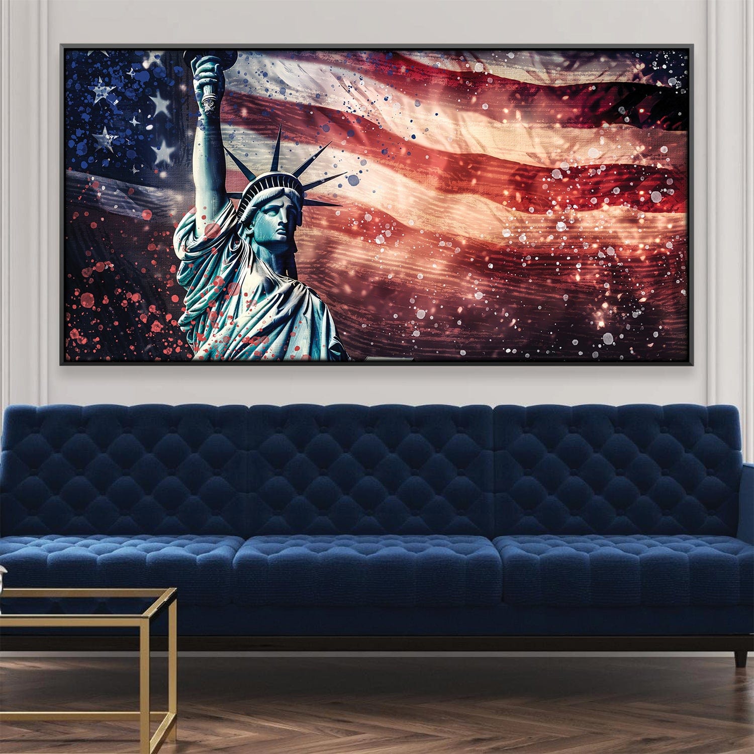 Freedom's Flame Canvas product thumbnail