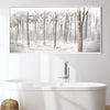 Frosted Breath Canvas Art Clock Canvas