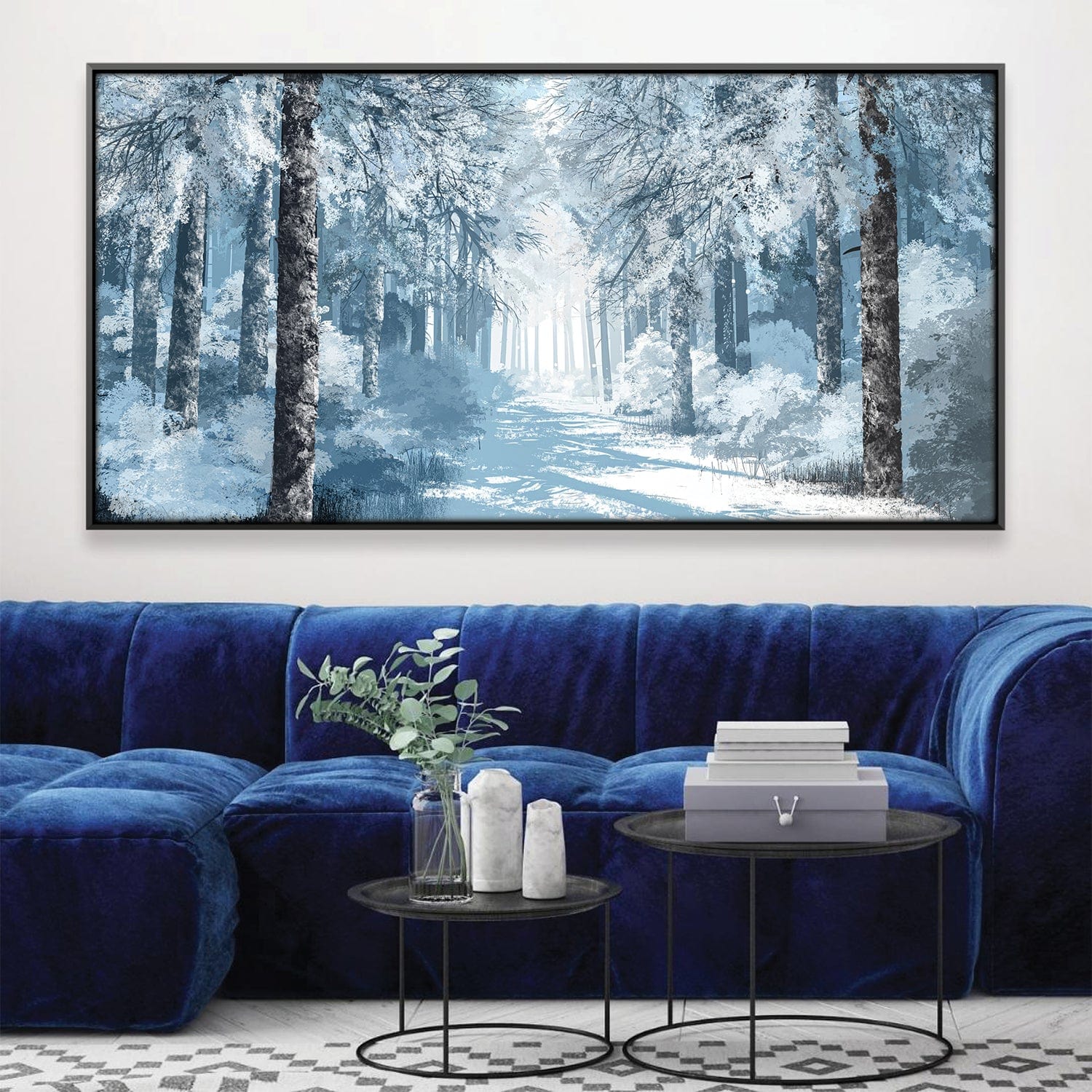 Frosted Pathway Canvas product thumbnail