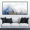Frozen Majesty Canvas Art 20 x 10in / Canvas Clock Canvas