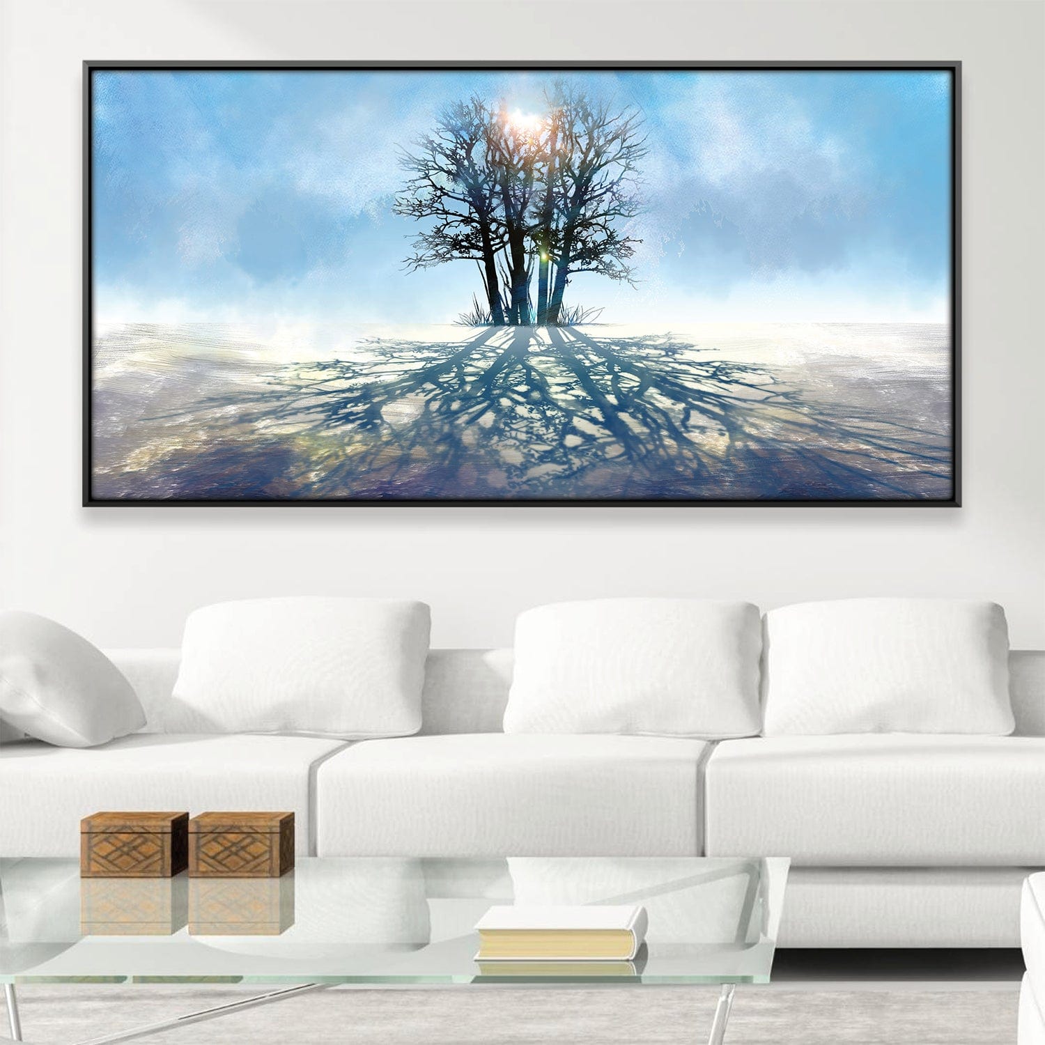 Frozen Silhouette Canvas product thumbnail